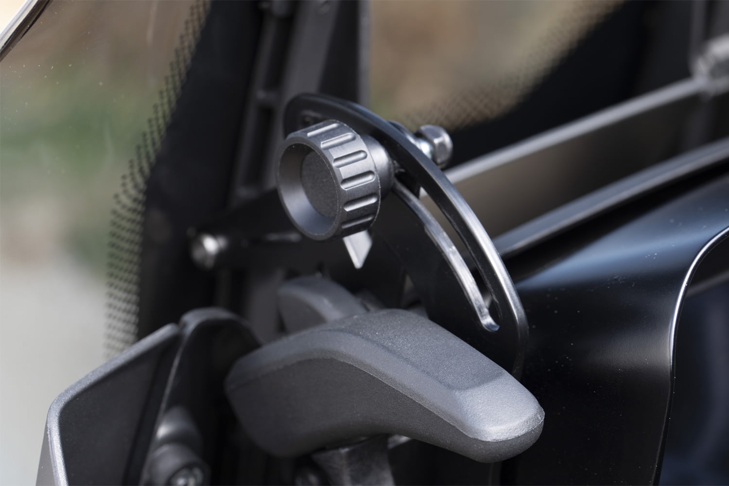 Wunderlich schermversterking voor originele of accessoire schermen - zwart - Afbeelding 3