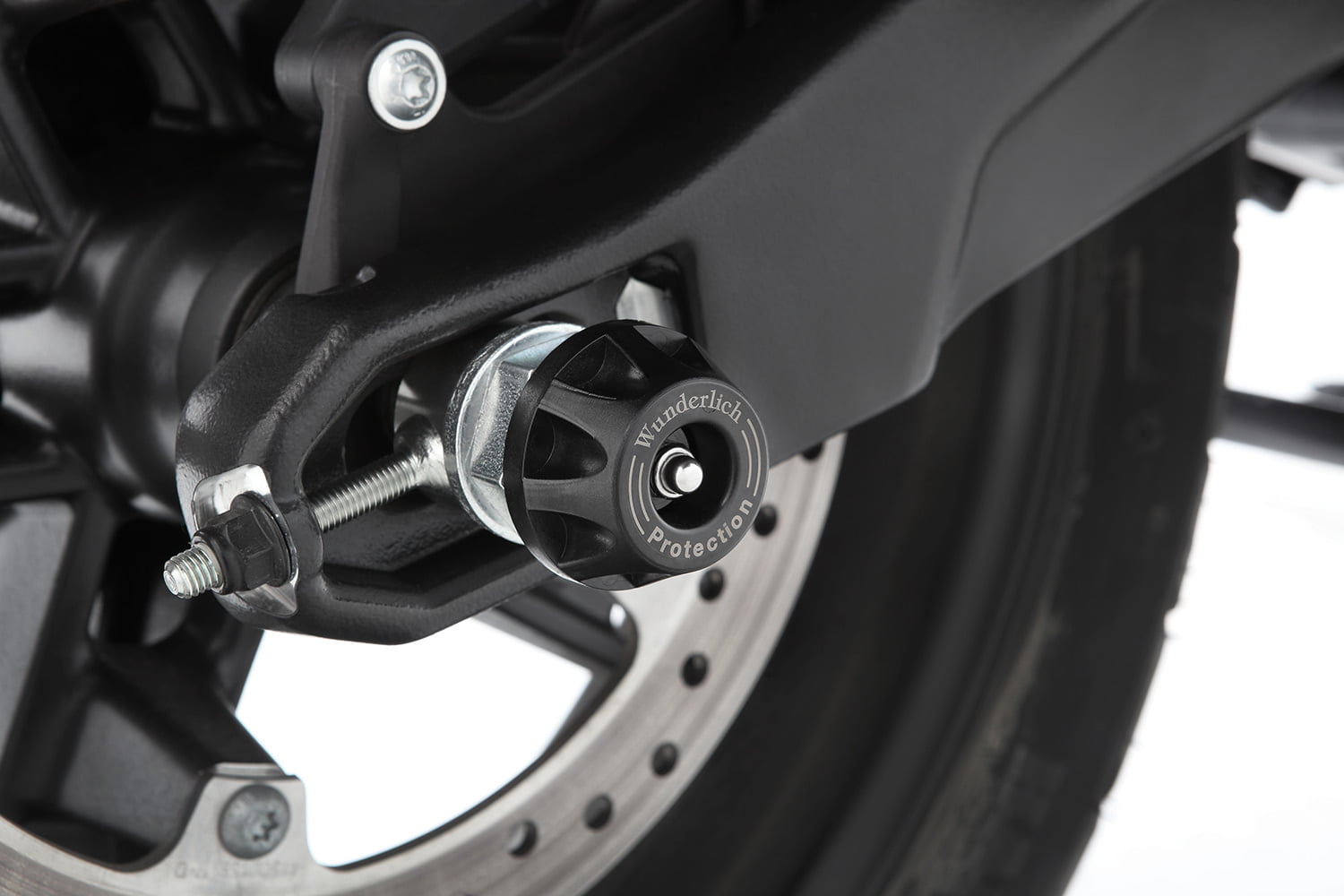 Wunderlich asbeschermers »DOUBLESHOCK« - zwart - Afbeelding 2