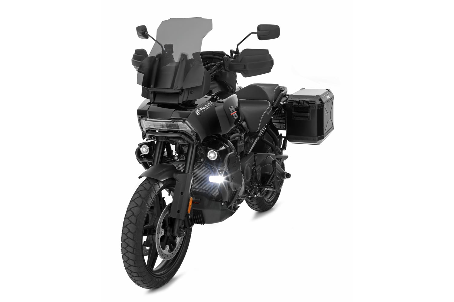 Wunderlich opvouwbare koplampbescherming »CLEAR« - Afbeelding 3