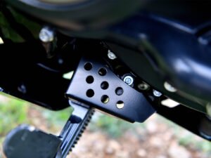 Wunderlich zijstandaard schakelaar bescherming - zwart