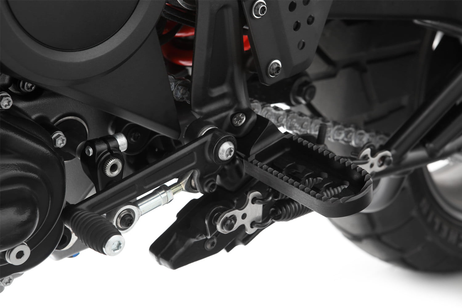 Wunderlich lage voetensteun set »ERGO-COMFORT« - zwart