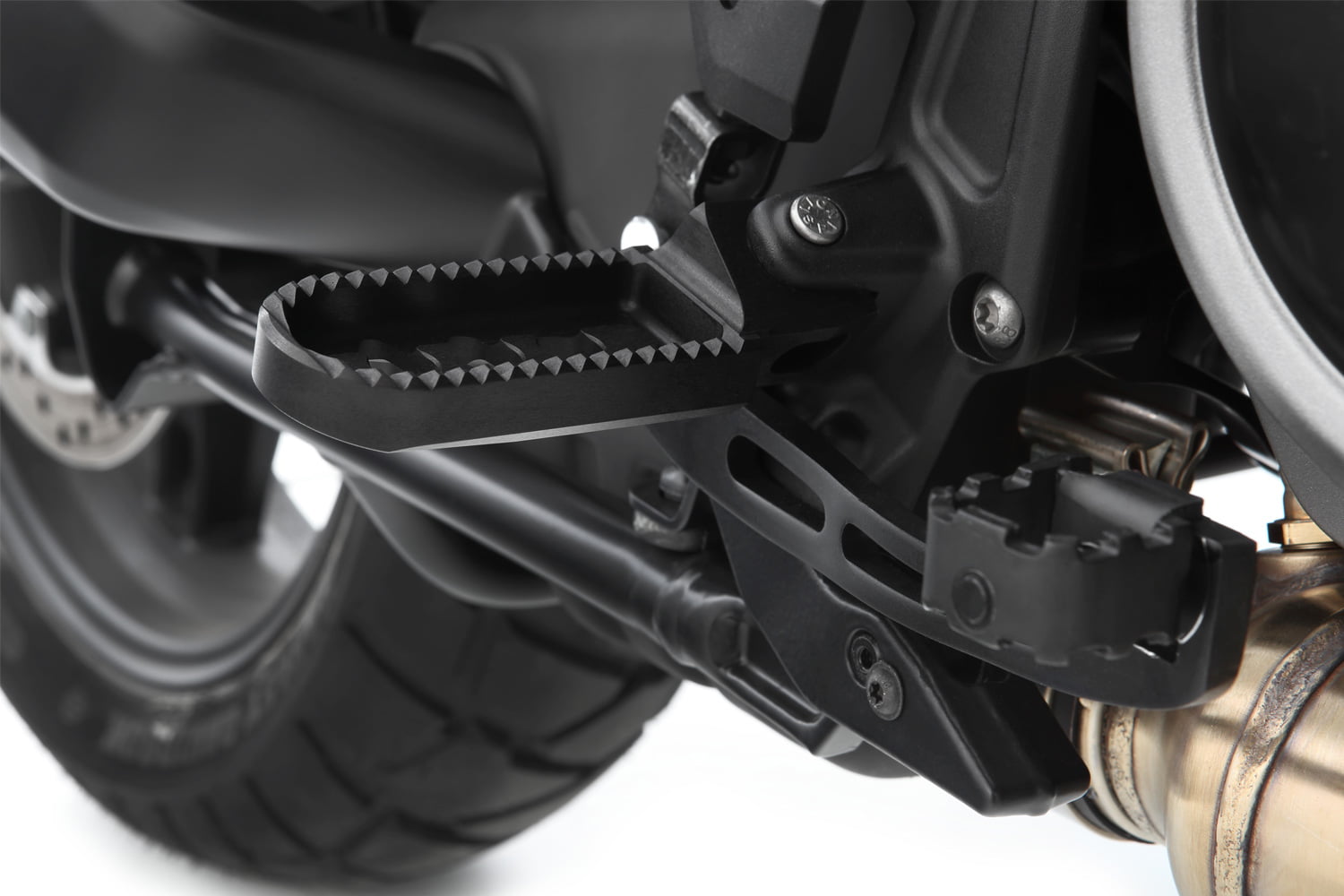 Wunderlich lage voetensteun set »ERGO-COMFORT« - zwart - Afbeelding 2