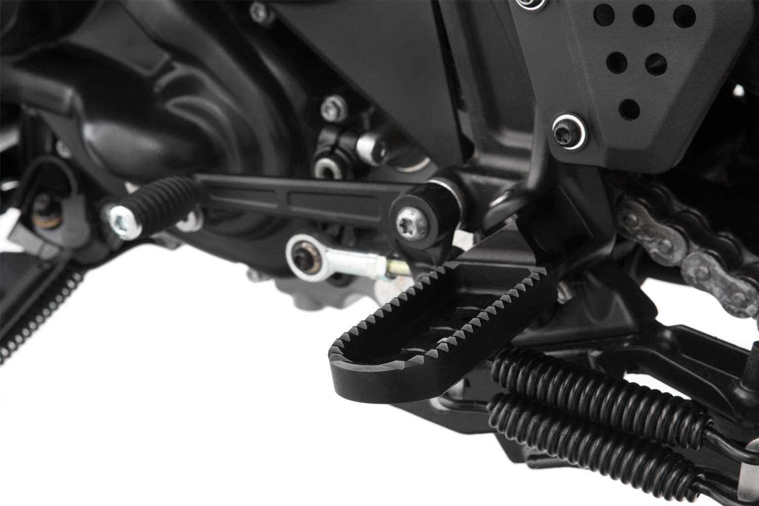 Wunderlich lage voetensteun set »ERGO-COMFORT« - zwart - Afbeelding 3