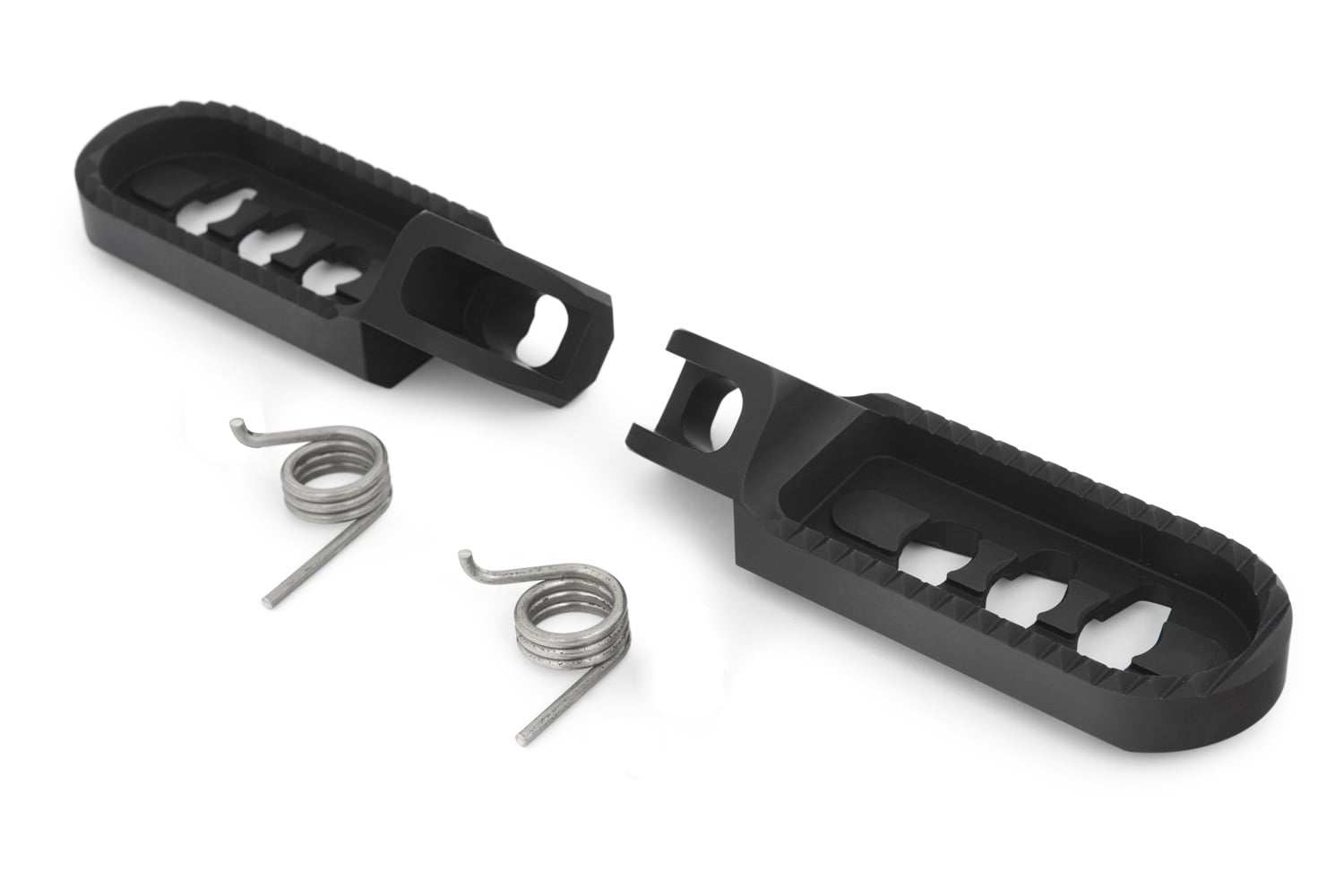 Wunderlich lage voetensteun set »ERGO-COMFORT« - zwart - Afbeelding 7