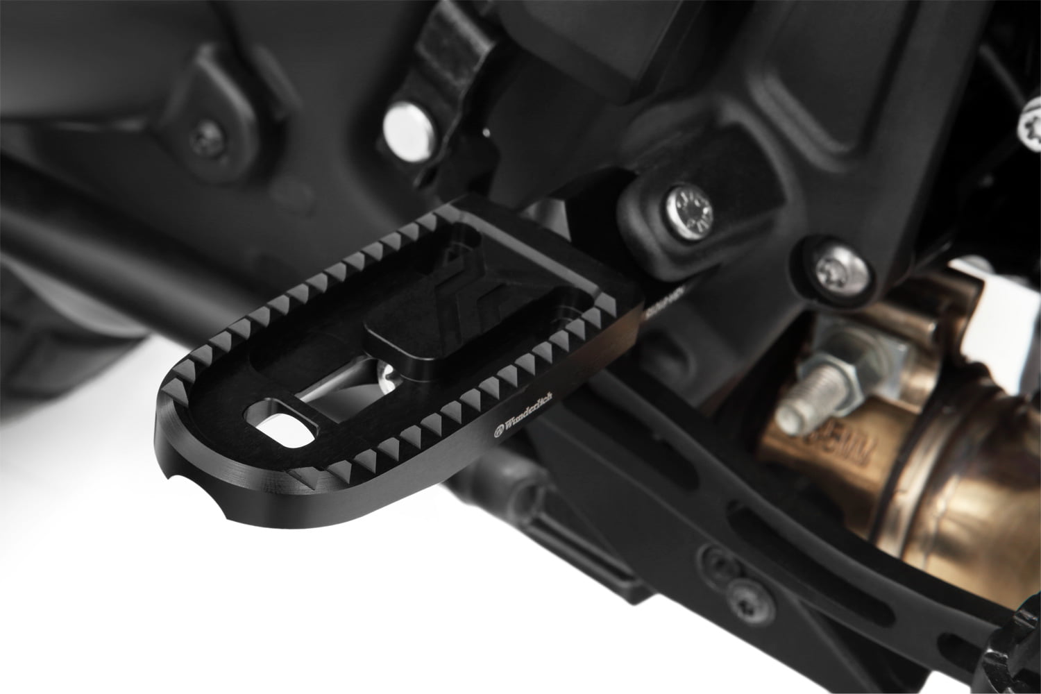 Wunderlich Vario-scharnier »EVO1« driver (paar) - zwart - Afbeelding 3