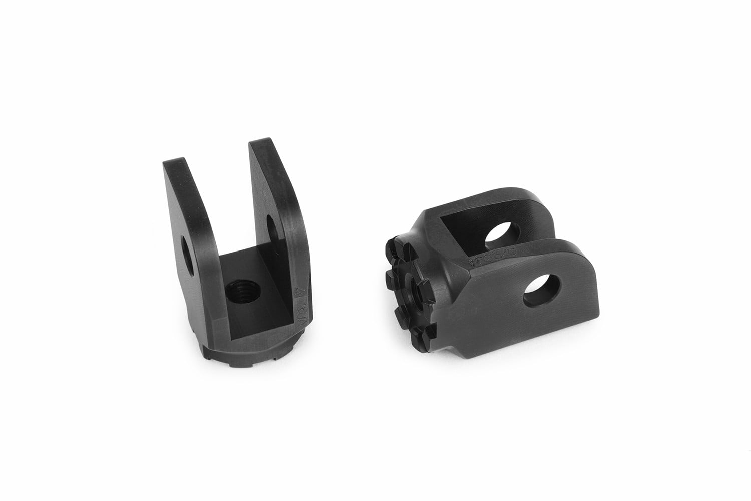 Wunderlich Vario-scharnier »EVO1« driver (paar) - zwart