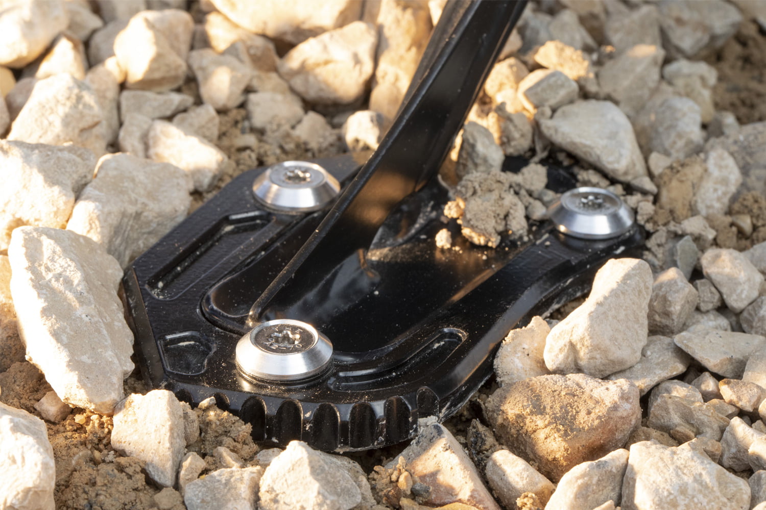 Wunderlich zijstandaardverlenging - zwart - Afbeelding 3