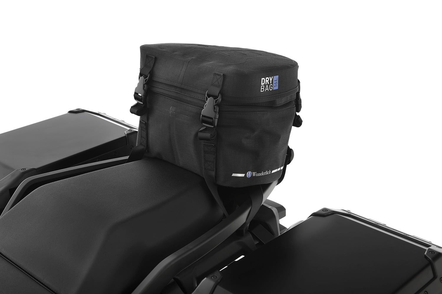 Wunderlich zadel- en drager »ELEPHANT DRYBAG« - zwart - Afbeelding 2