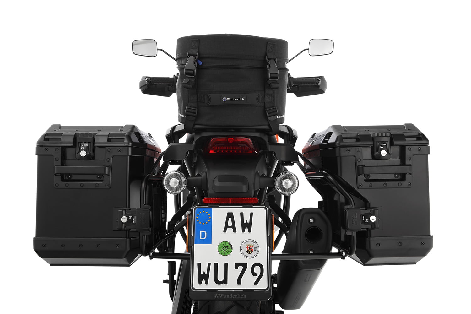 Wunderlich zadel- en drager »ELEPHANT DRYBAG« - zwart - Afbeelding 10