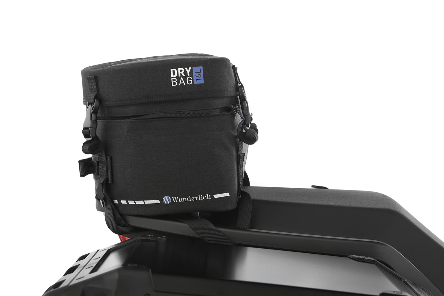 Wunderlich zadel- en drager »ELEPHANT DRYBAG« - zwart - Afbeelding 9