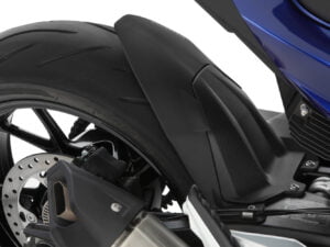 Wunderlich achterspatbordverlenging - zwart