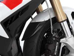 Wunderlich spatbordverlenging »EXTENDA FENDER« - zwart