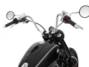 Wunderlich stuur »APE HANGER« - verchroomd