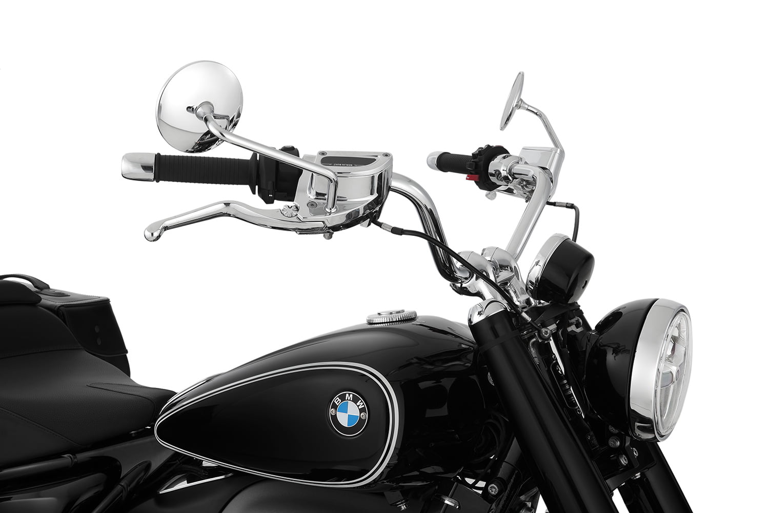 Wunderlich »BEACH BAR« stuur - verchroomd - Afbeelding 8