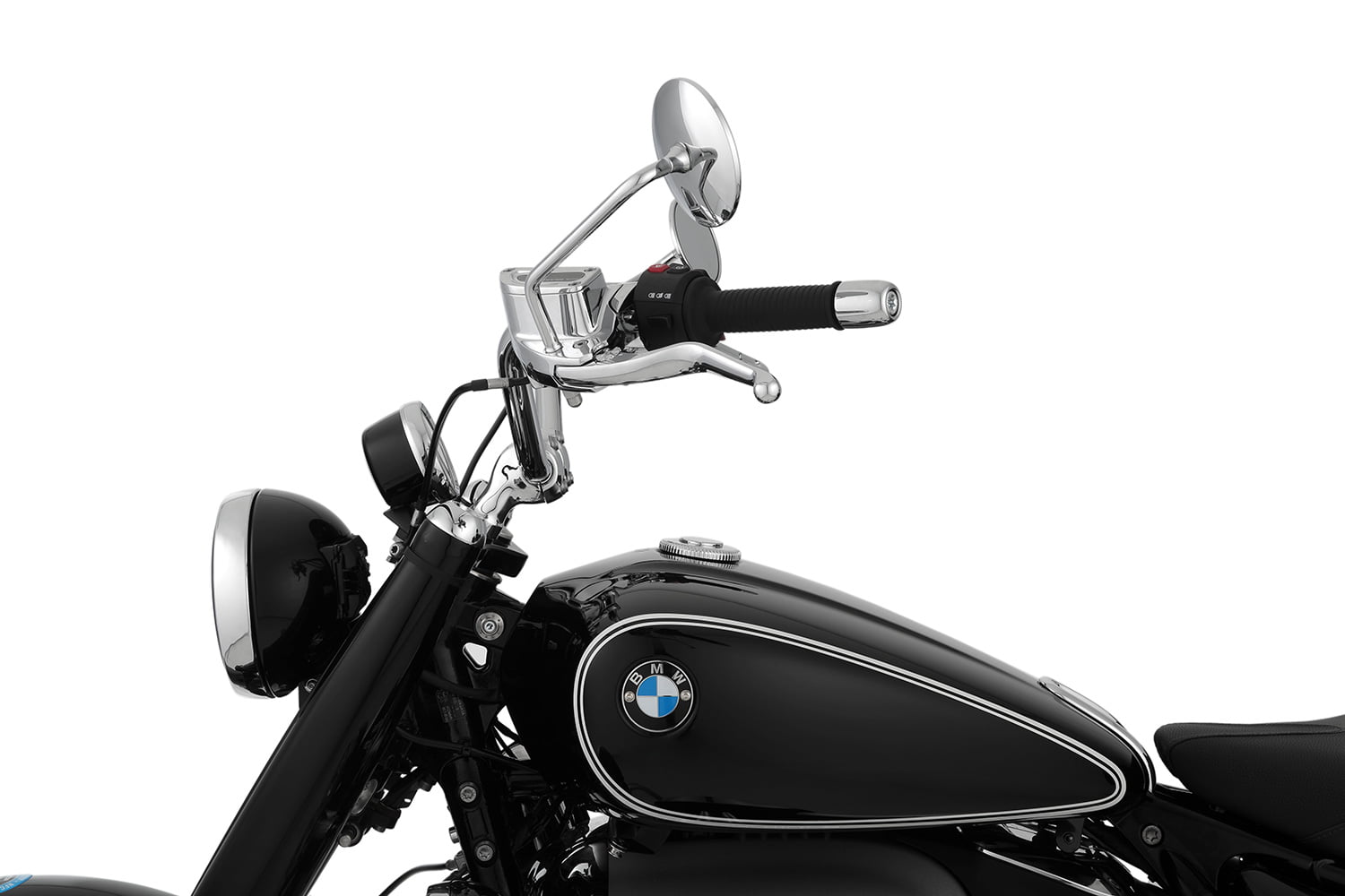 Wunderlich »BEACH BAR« stuur - verchroomd - Afbeelding 7