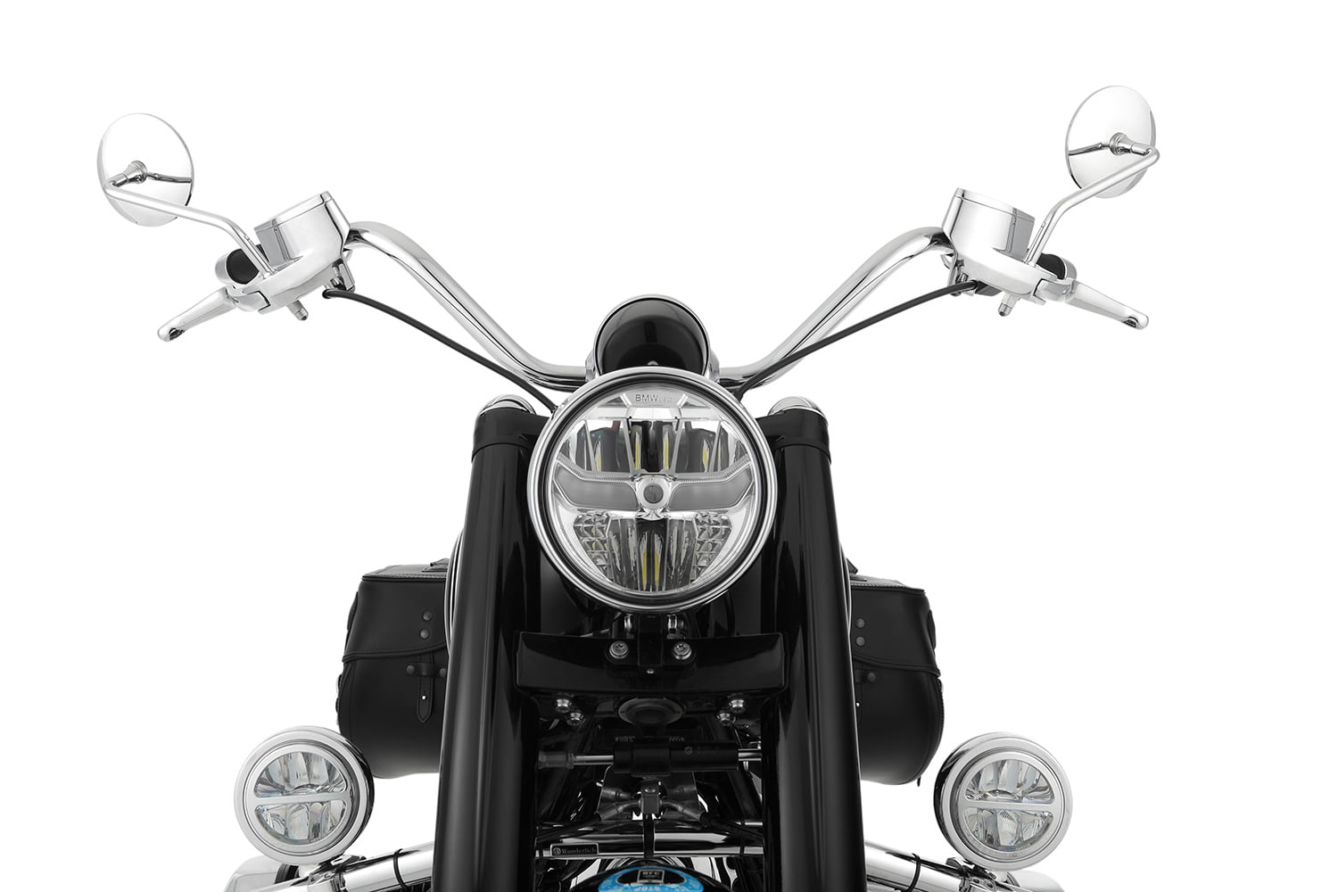 Wunderlich »BEACH BAR« stuur - verchroomd - Afbeelding 5