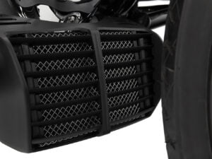 Wunderlich oliekoeler beschermrooster - zilver