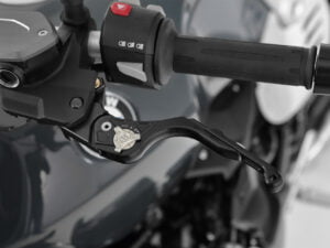 Wunderlich verstelbare koppelingshendel »VARIOLEVER« - zwart