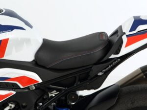 Wunderlich »ENDURANCE PRO« bestuurders zadel +40 mm - BMW S1000 zwart