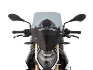 Wunderlich windscherm »MARATHON« - rookgrijs