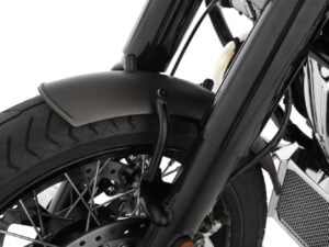 Wunderlich voorspatbord »RockBob« - Manhattan metallic matt