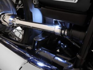 Wunderlich cardanas verlichting - zwart