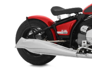 Wunderlich »RockBob« achterspatbord - marsrood metallic