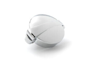 Tankdop »MONZA« 2,5 inch - gepolijst