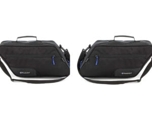 Wunderlich binnentas - links en rechts - zwart