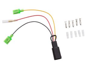 Wunderlich achterlicht elektrisch set met weerstand - stuk