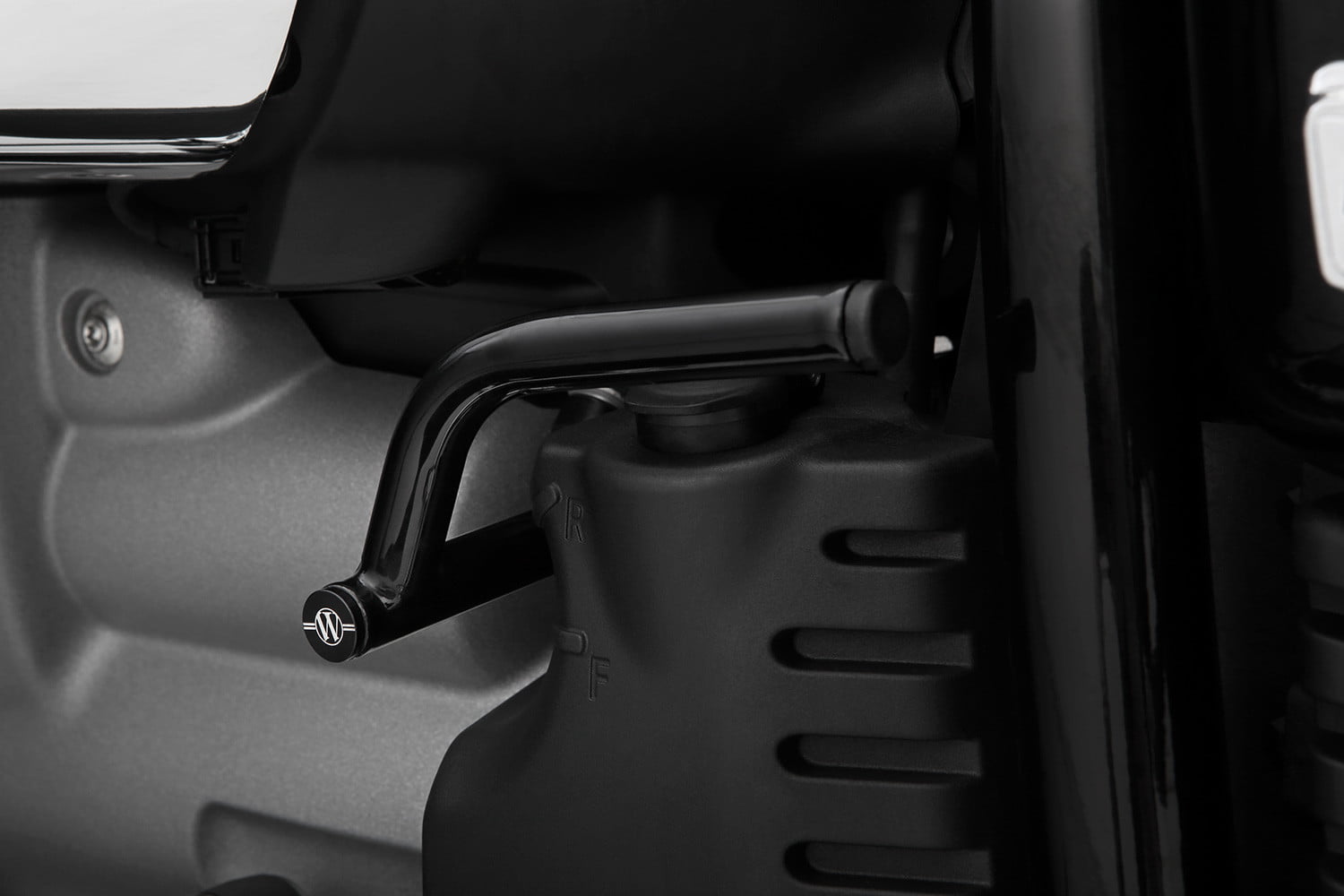 Wunderlich versnellingspook voor achteruitversnelling - zwart