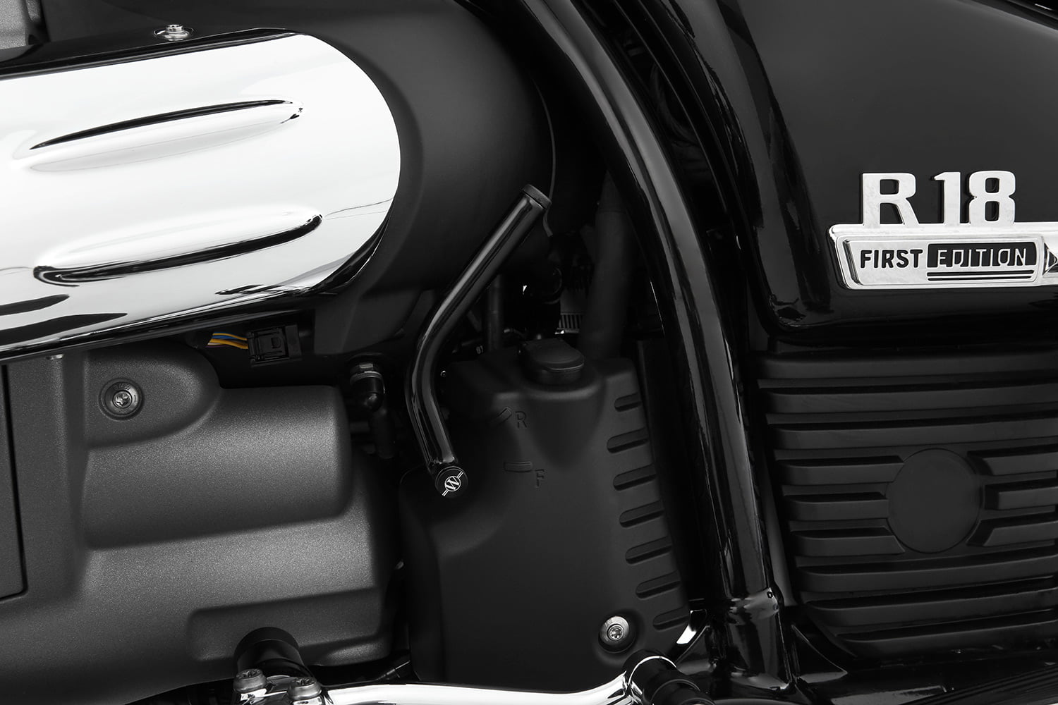 Wunderlich versnellingspook voor achteruitversnelling - zwart - Afbeelding 2