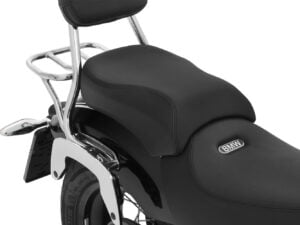 Wunderlich passagiers zadel BMW R18 AKTIVKOMFORT voor originele bestuurders zadel - zwart