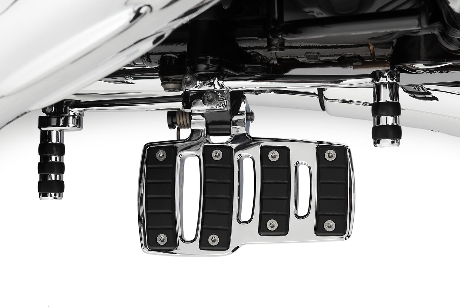 Wunderlich Treeplanken »ERGO-COMFORT« - links en rechts - verchroomd - Afbeelding 2