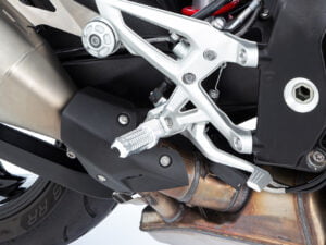 Wunderlich lage voetensteunset »ERGO-COMFORT« - zilver