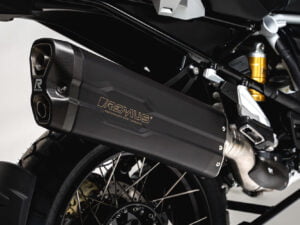 REMUS Slip On einddemper REMUS 8 2.0 - roestvrij staal