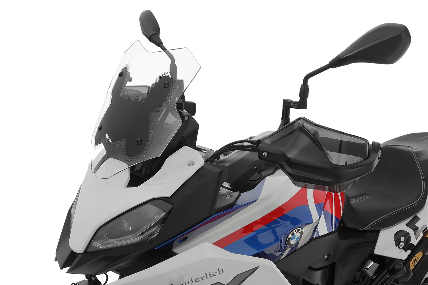 Wunderlich windscherm »SPORT« - transparant - Afbeelding 2