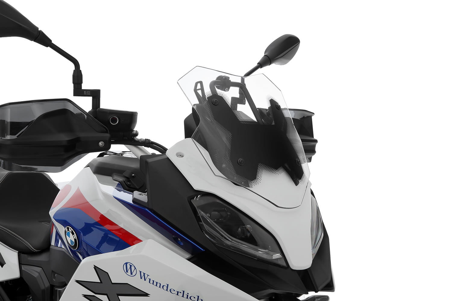 Wunderlich windscherm »SPORT« - transparant - Afbeelding 4