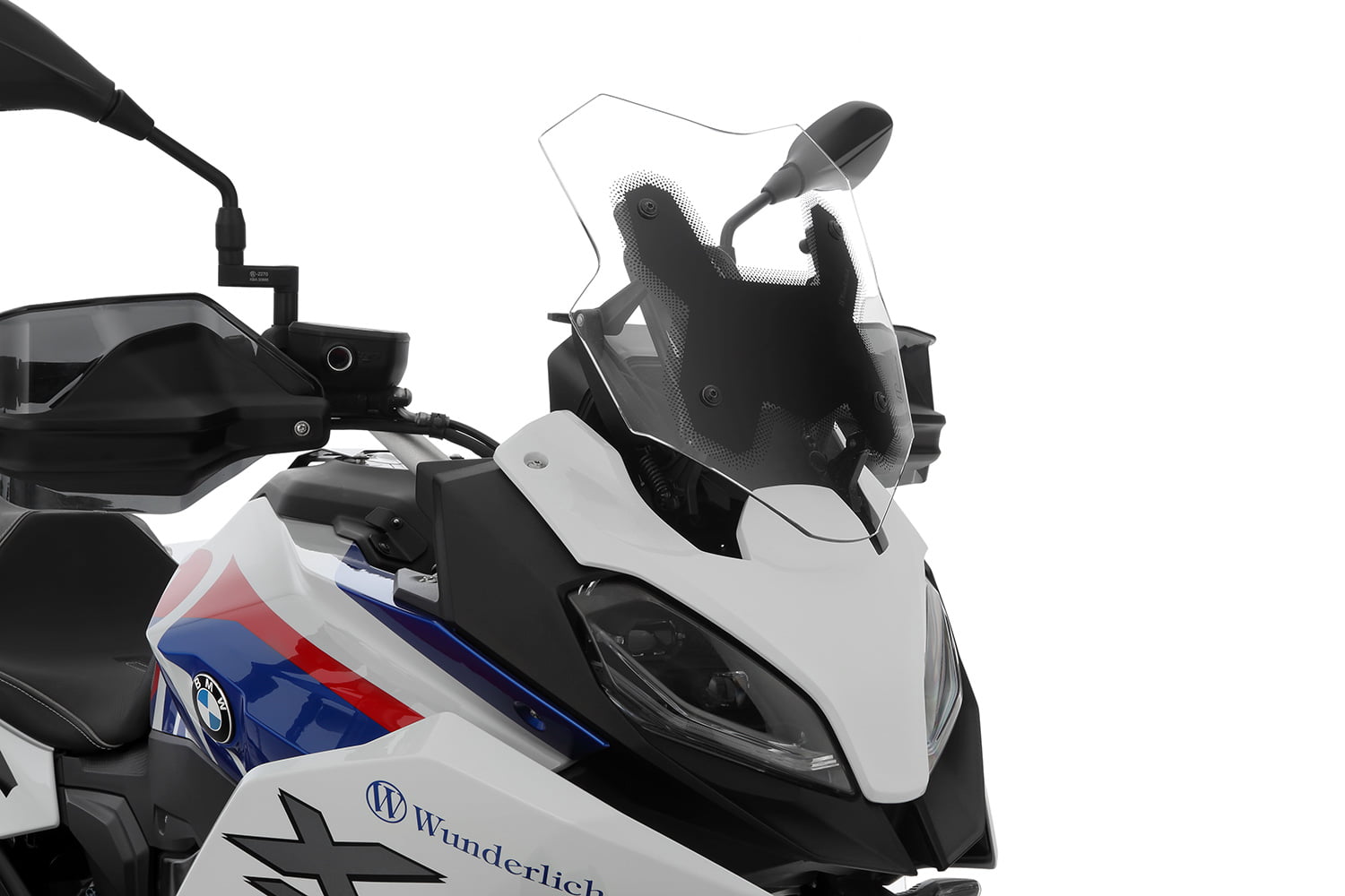 Wunderlich windscherm »SPORT« - transparant - Afbeelding 3