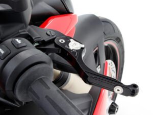 Wunderlich verstelbare remhendel »VARIOLEVER« - zwart