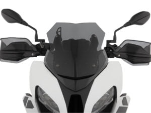 Wunderlich windscherm »SPORT« - rookgrijs