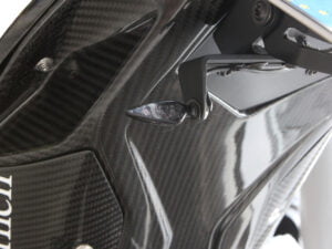 Wunderlich knipperlichtbeugel voor accessoire knipperlichten - M5 knipperlichtaansluitdraad - zwart