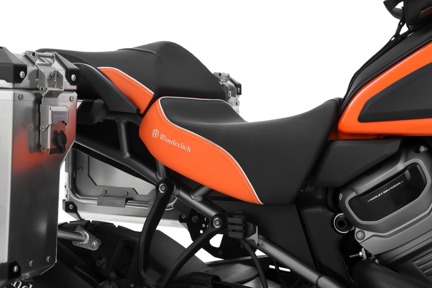Wunderlich »AKTIVKOMFORT« passagiersstoel - zwart-oranje - Afbeelding 3