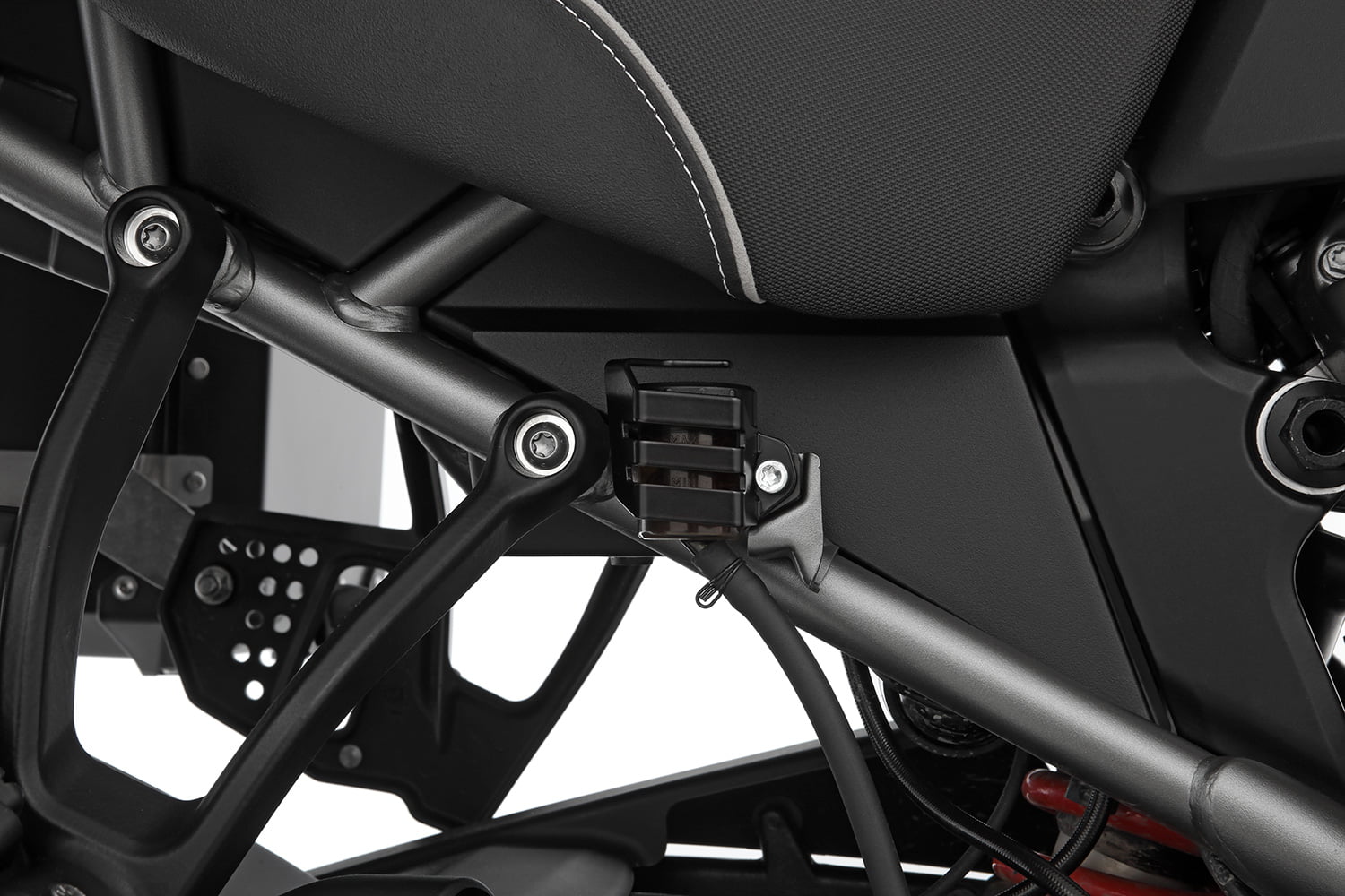 Wunderlich remvloeistofreservoir bescherming - achter - zwart - Afbeelding 4