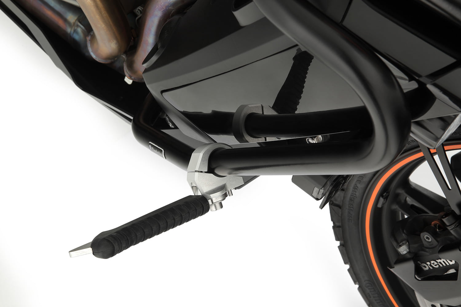 Wunderlich beschermstang haringen - links en rechts - zilver - Afbeelding 2