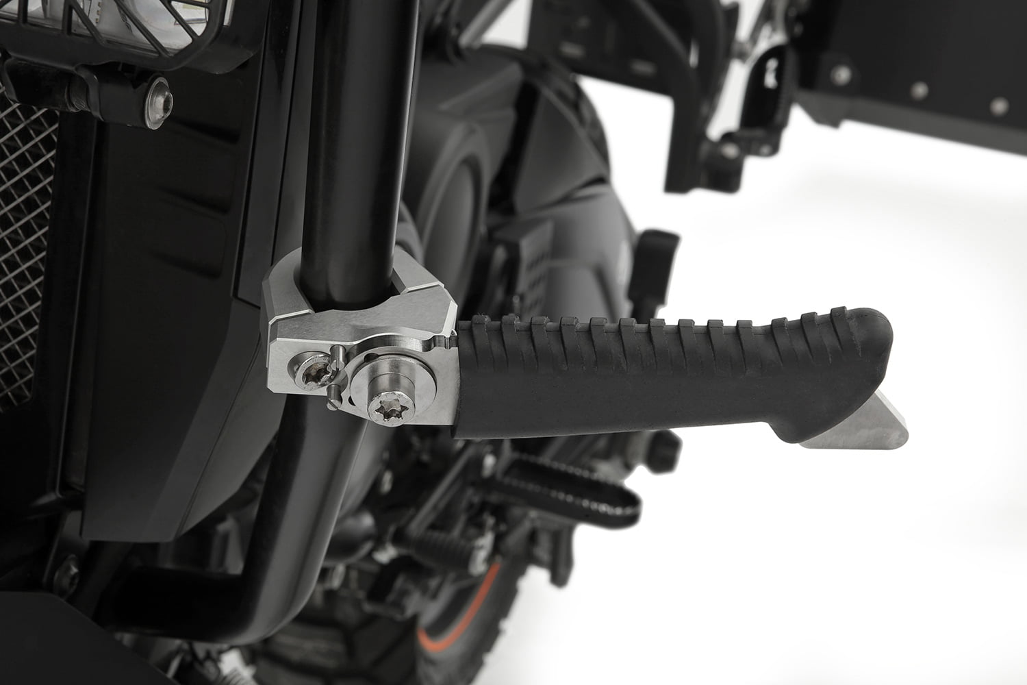 Wunderlich beschermstang haringen - links en rechts - zilver - Afbeelding 5