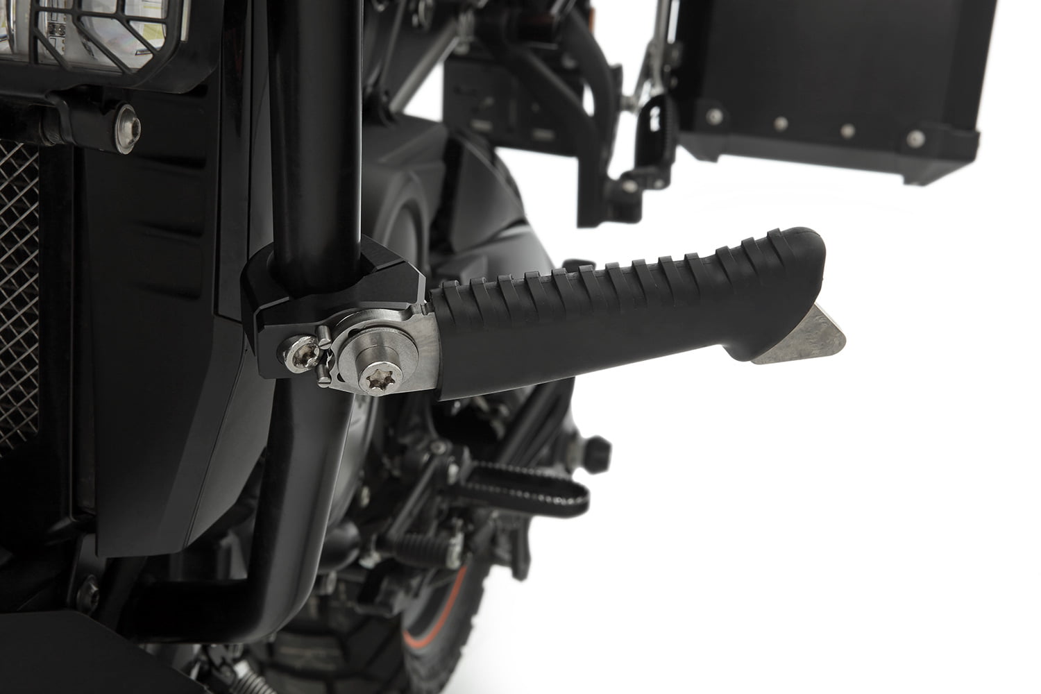 Wunderlich Highway steps - links en rechts - zwart - Afbeelding 5