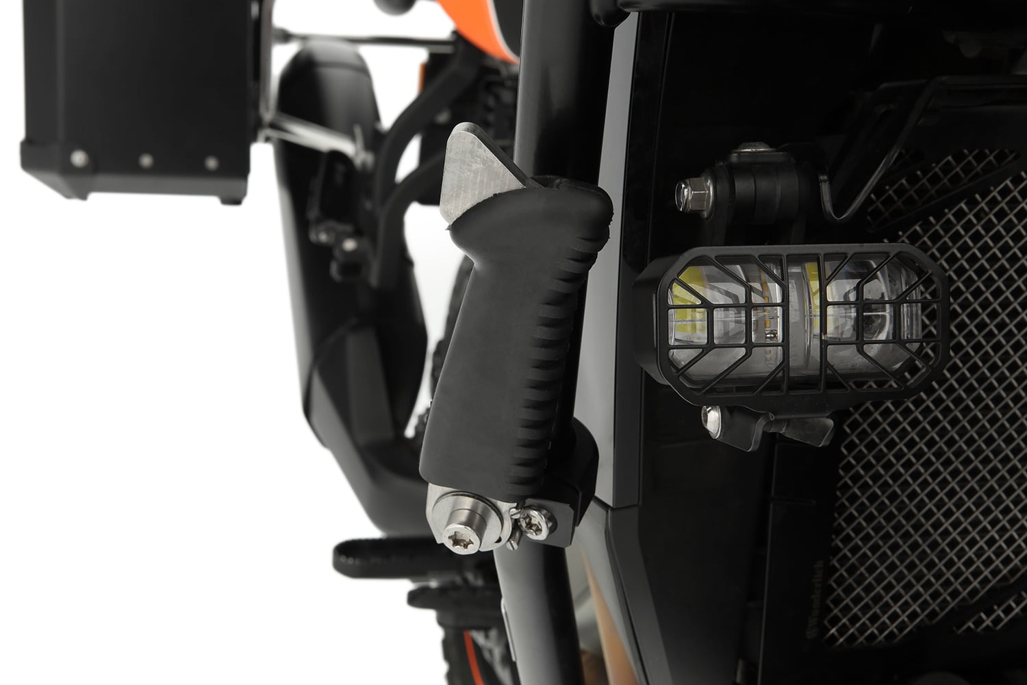 Wunderlich Highway steps - links en rechts - zwart - Afbeelding 6