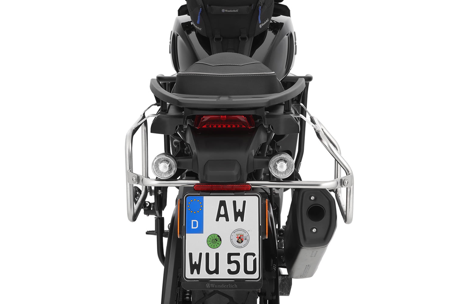 Wunderlich »EXTREME« bagagedrager - RVS - Afbeelding 2