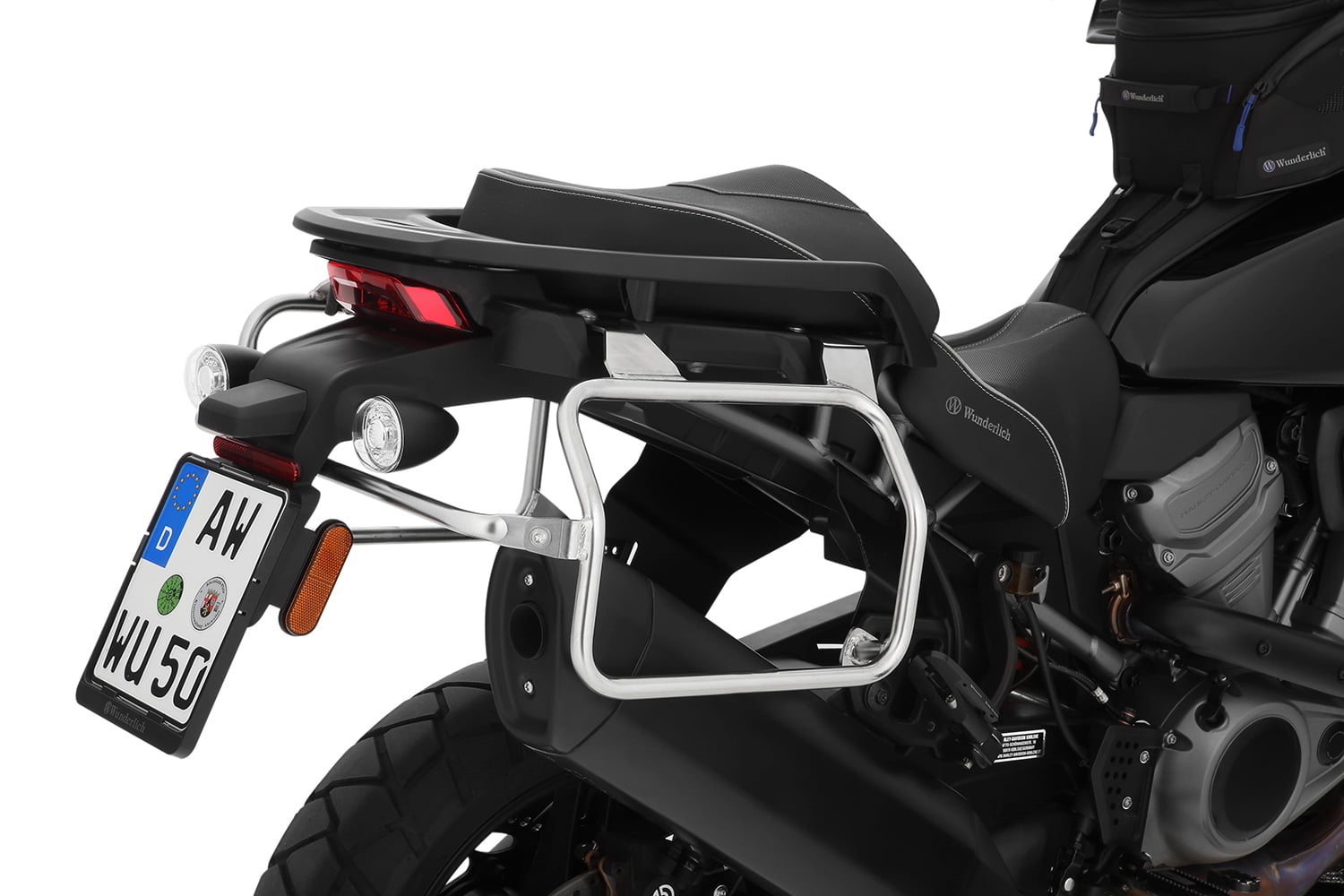 Wunderlich »EXTREME« bagagedrager - RVS - Afbeelding 4